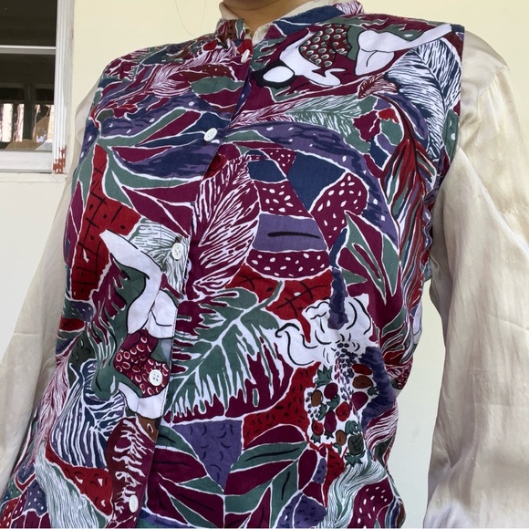 1980s Diane Von Furstenburg Vest - Picture 2 of 6